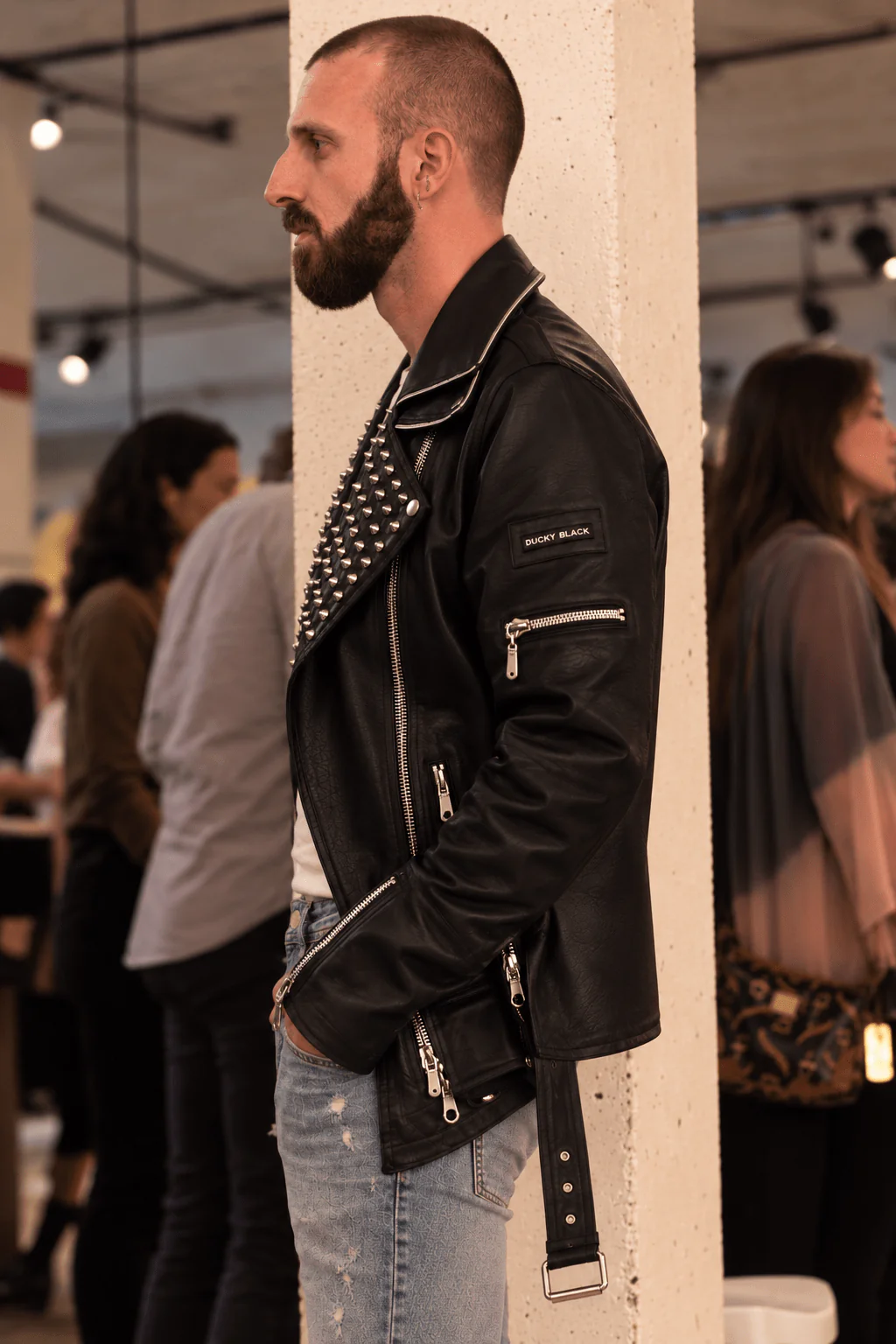 biker jacket