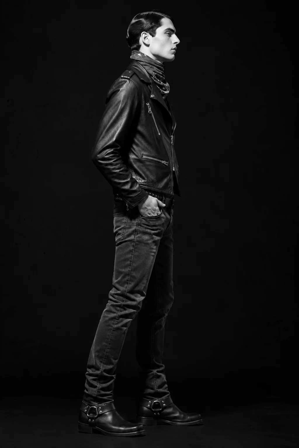 BIKER JACKET