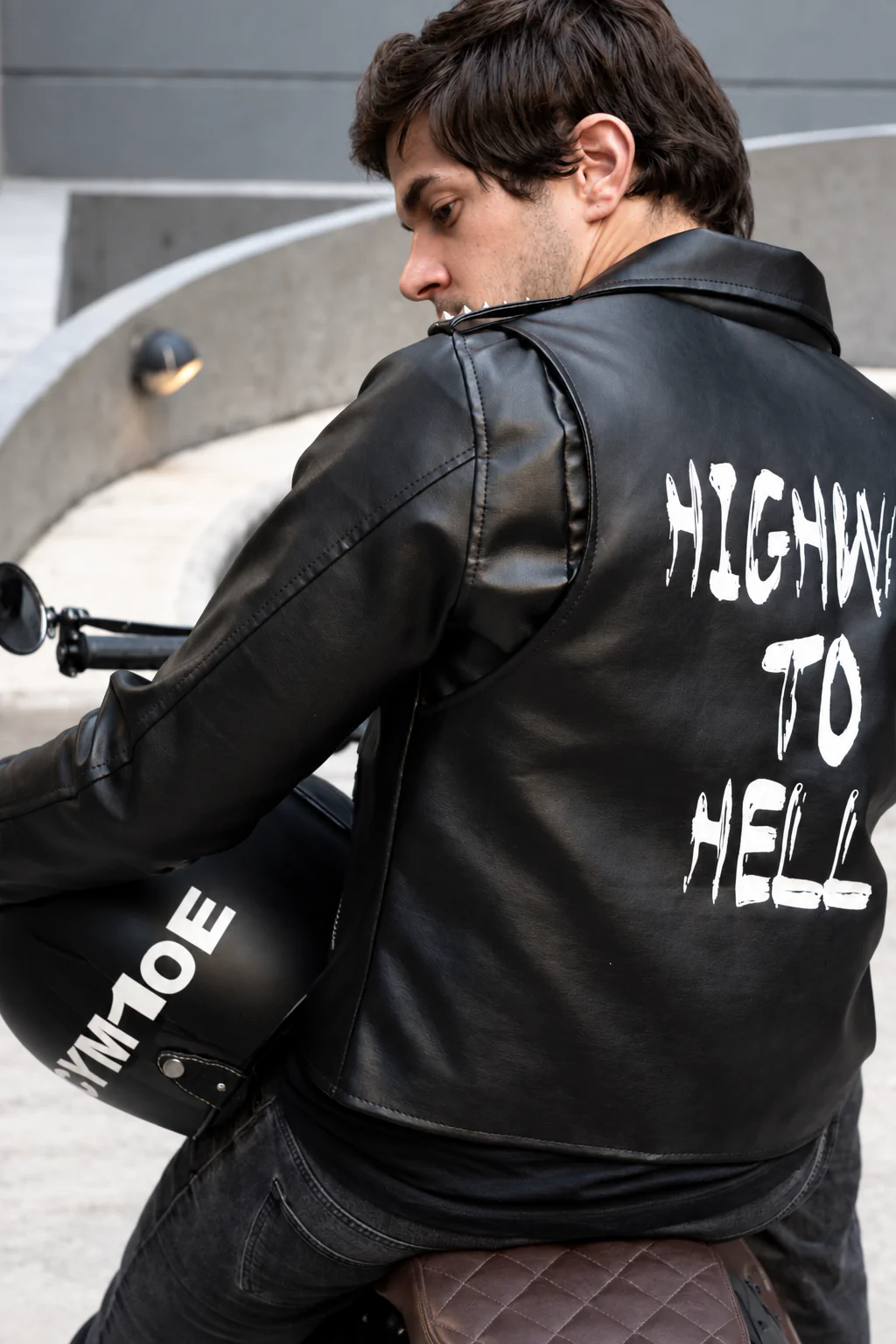 biker jacket