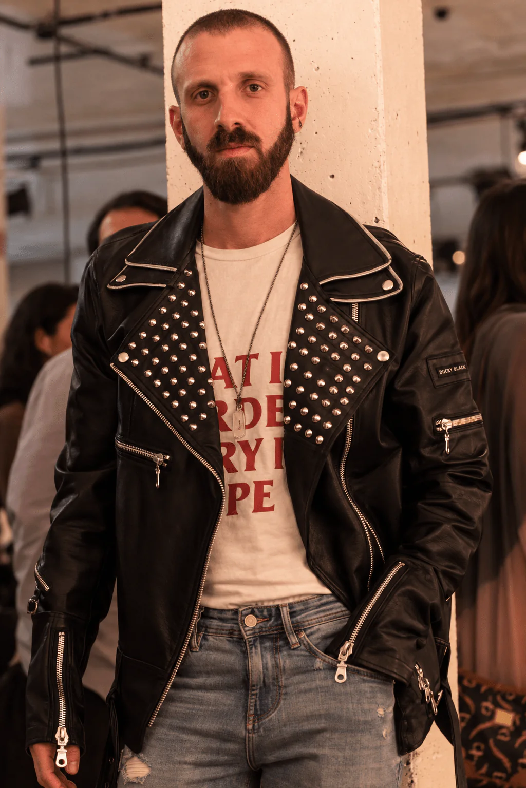 biker jacket