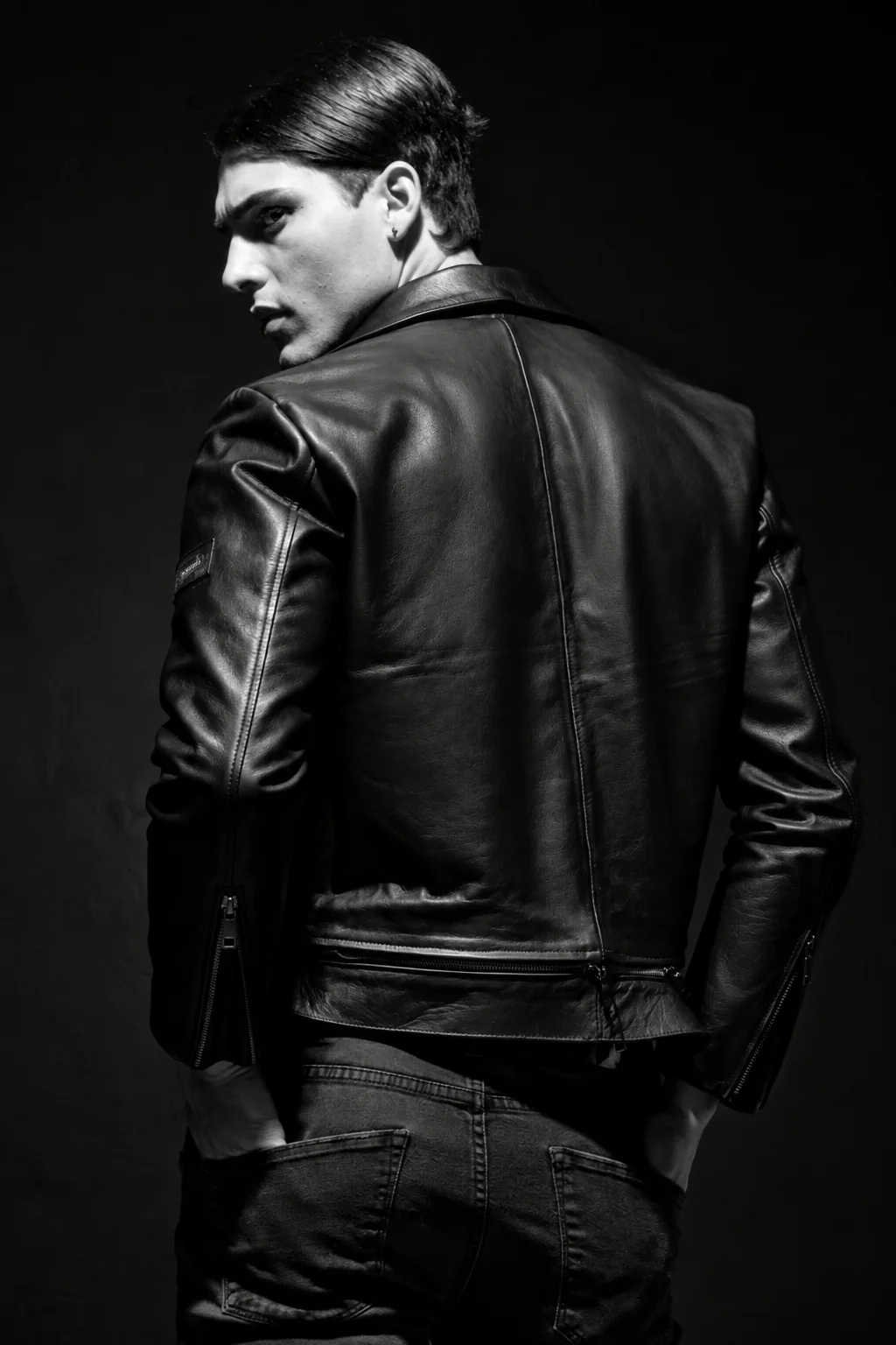 biker jacket