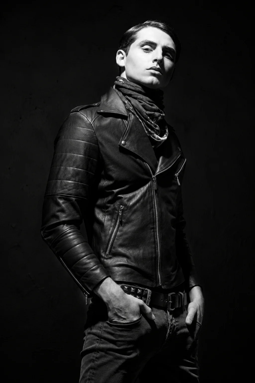 biker jacket