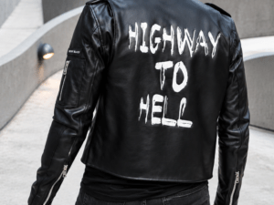 biker jacket