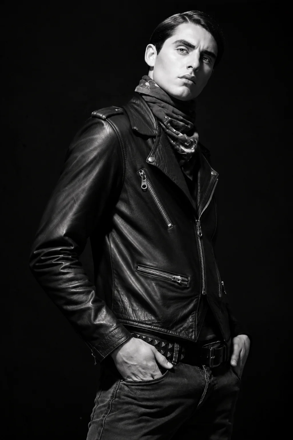 BIKER JACKET