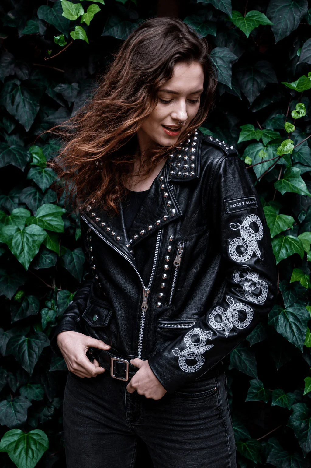 biker jacket