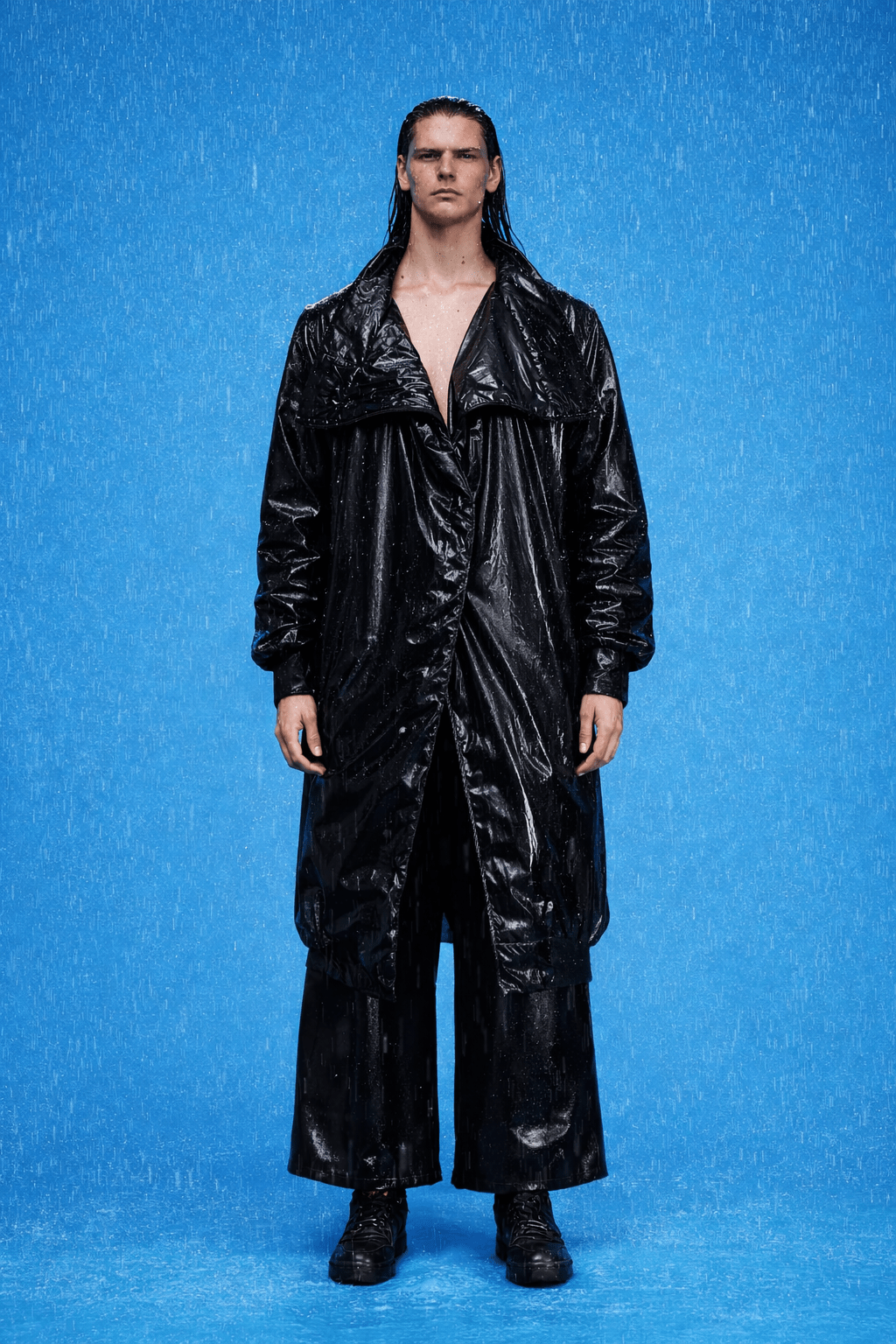 overcoat raincoat