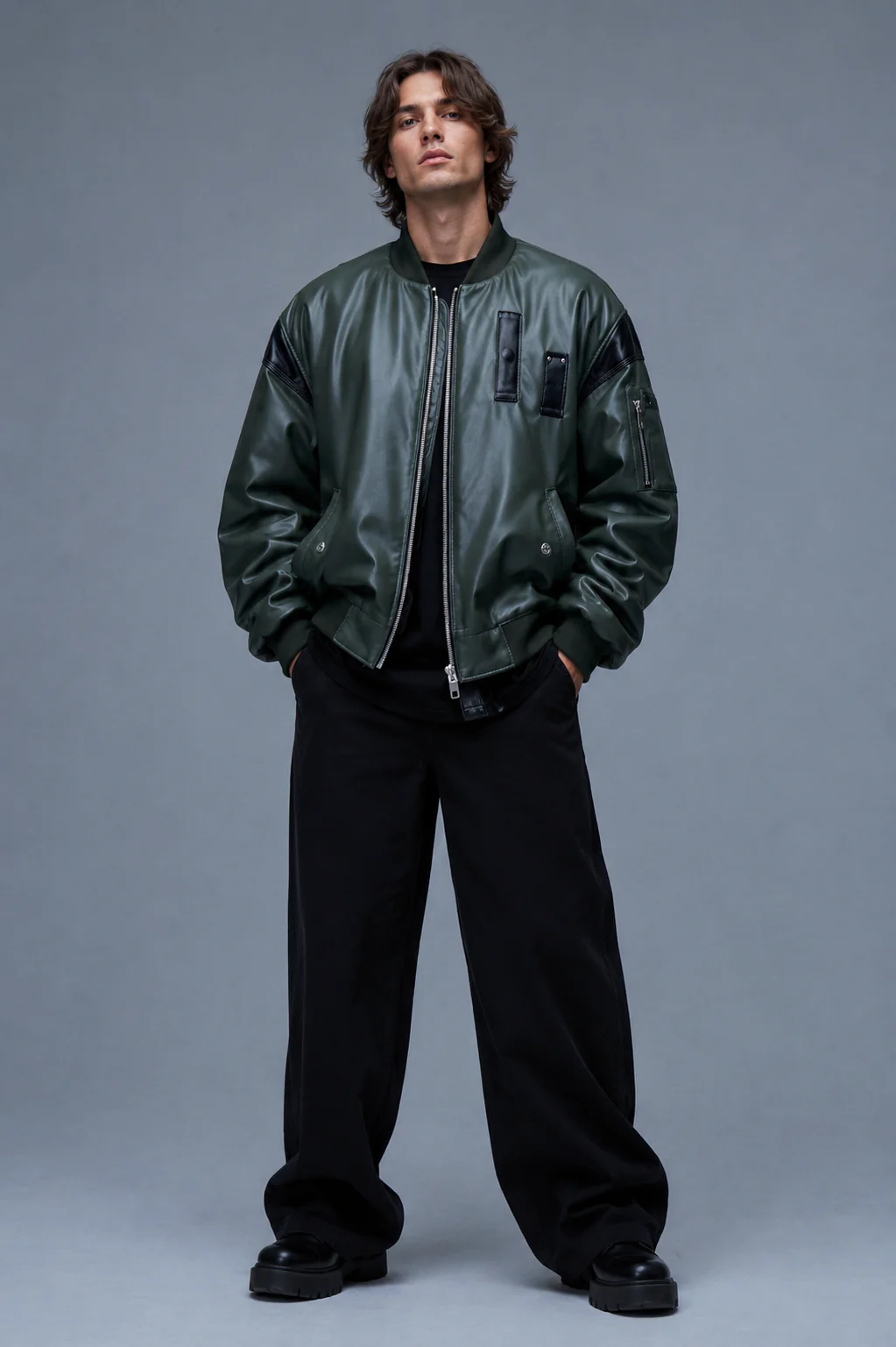 bomber jacket