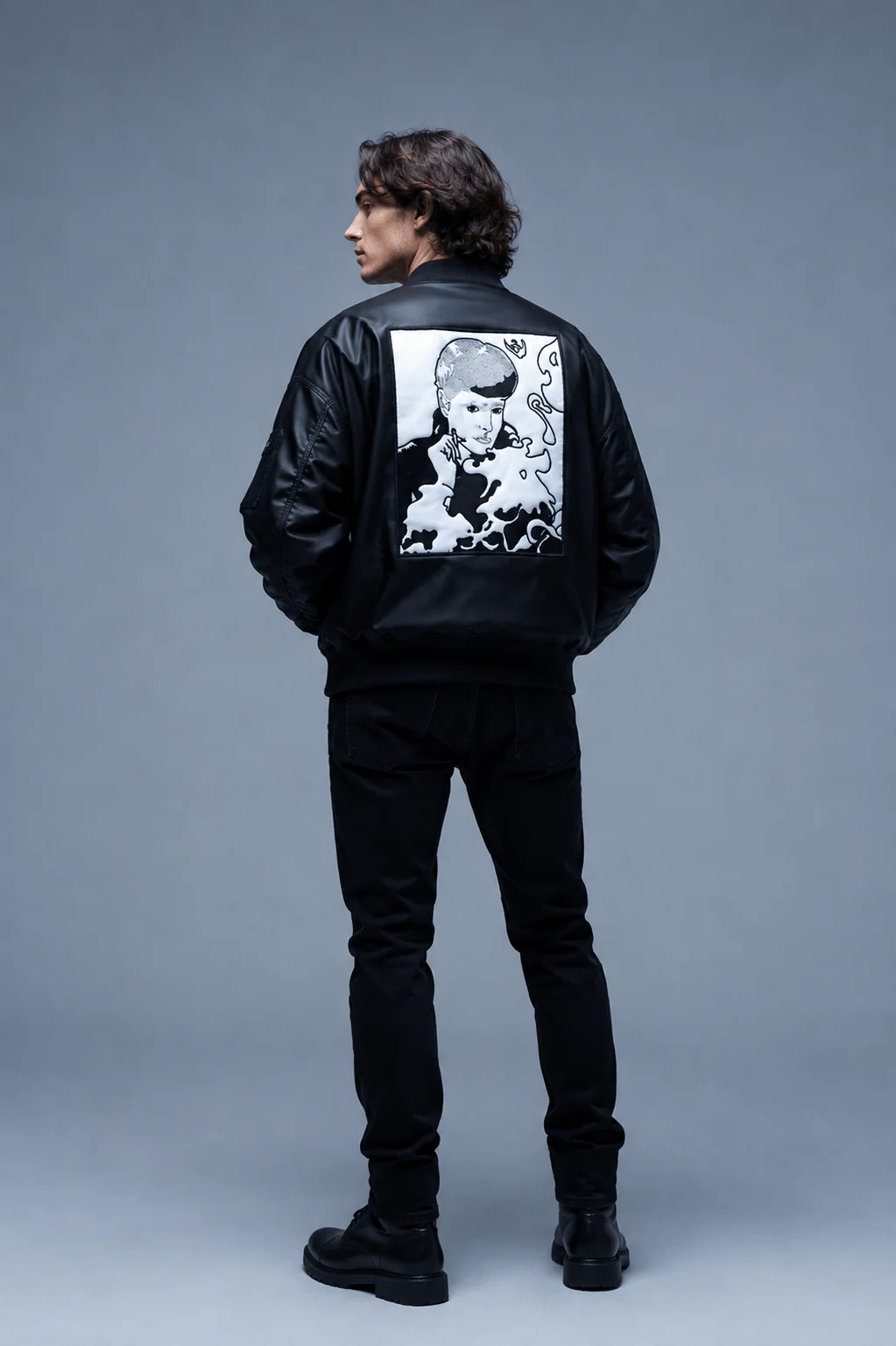 bomber jacket