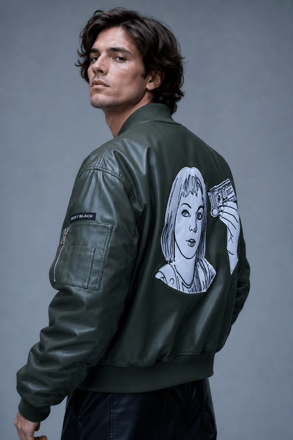 bomber jacket