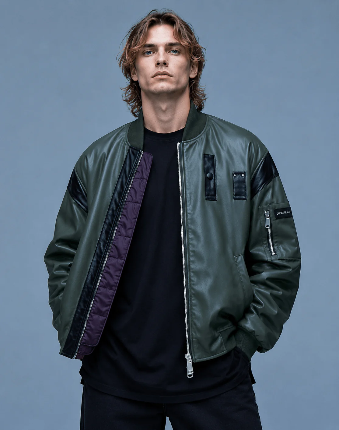 bomber jacket
