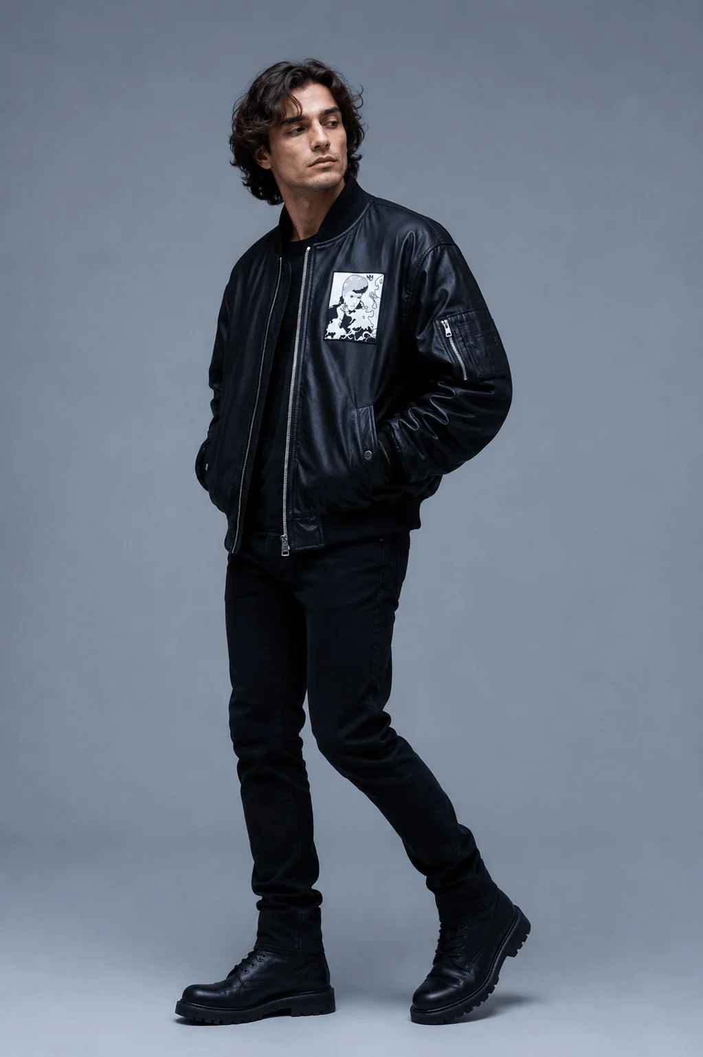 bomber jacket