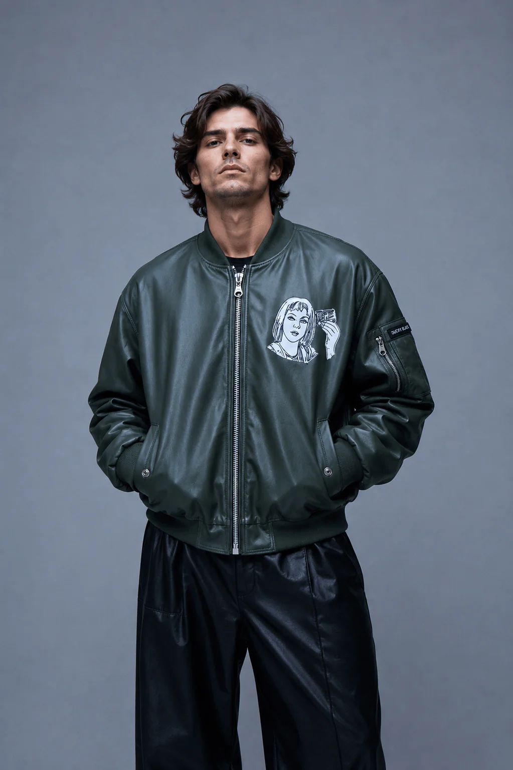 bomber jacket