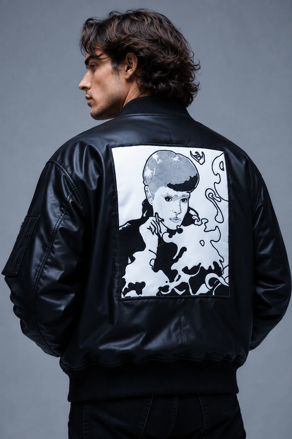 bomber jacket