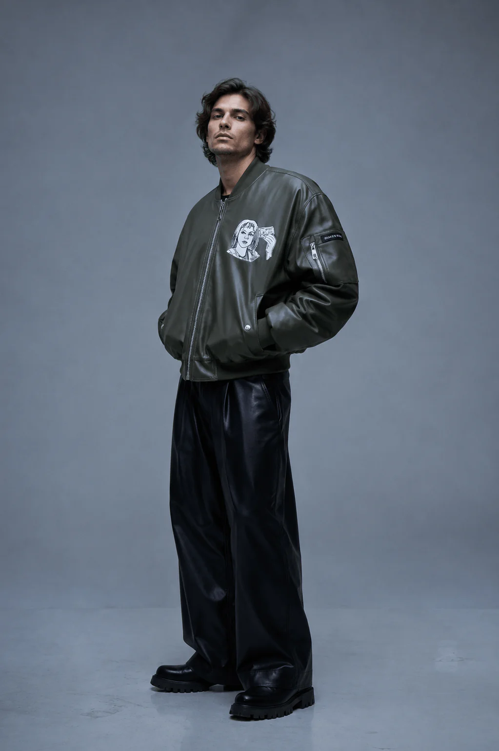 bomber jacket