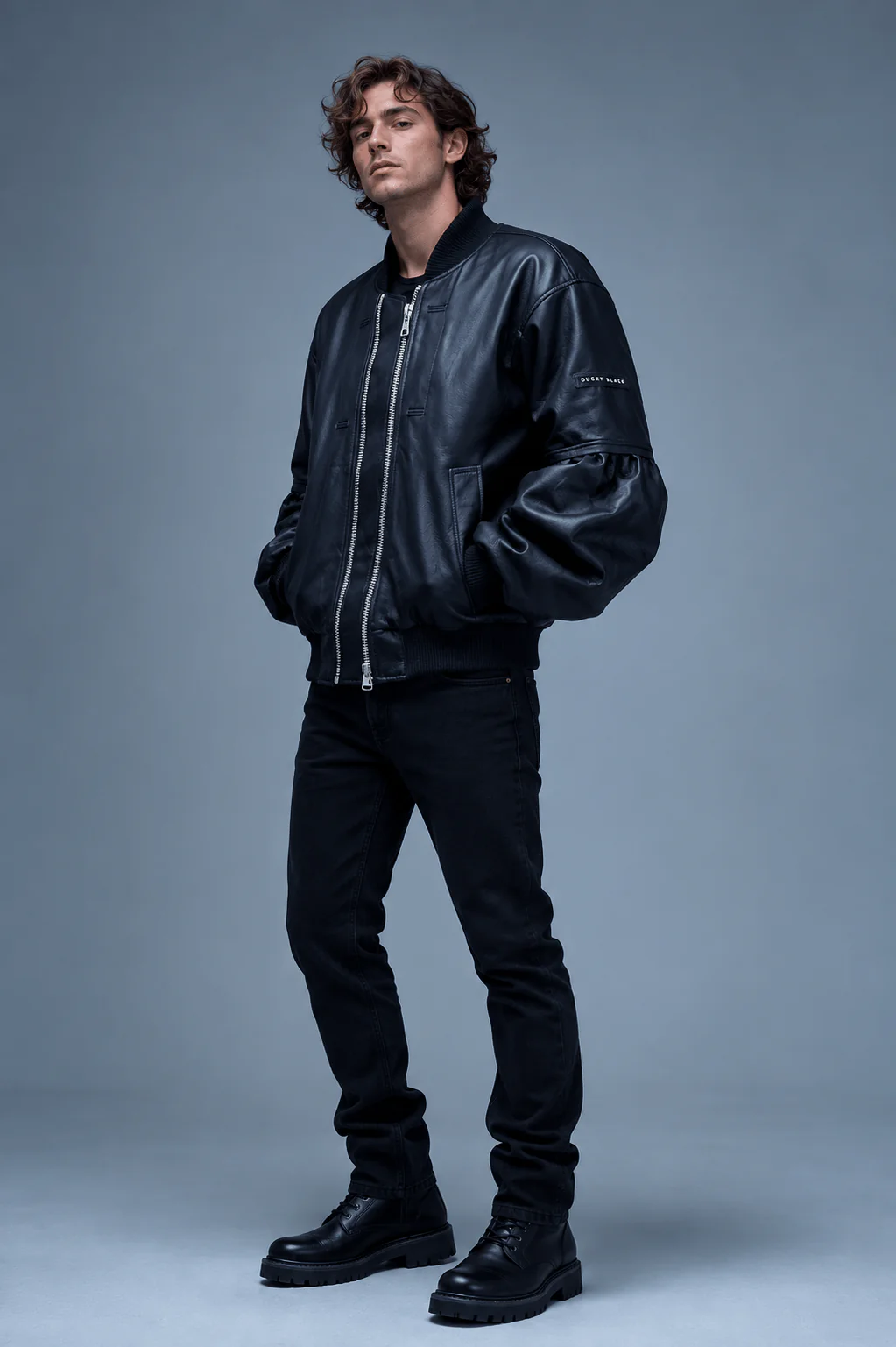 bomber jacket