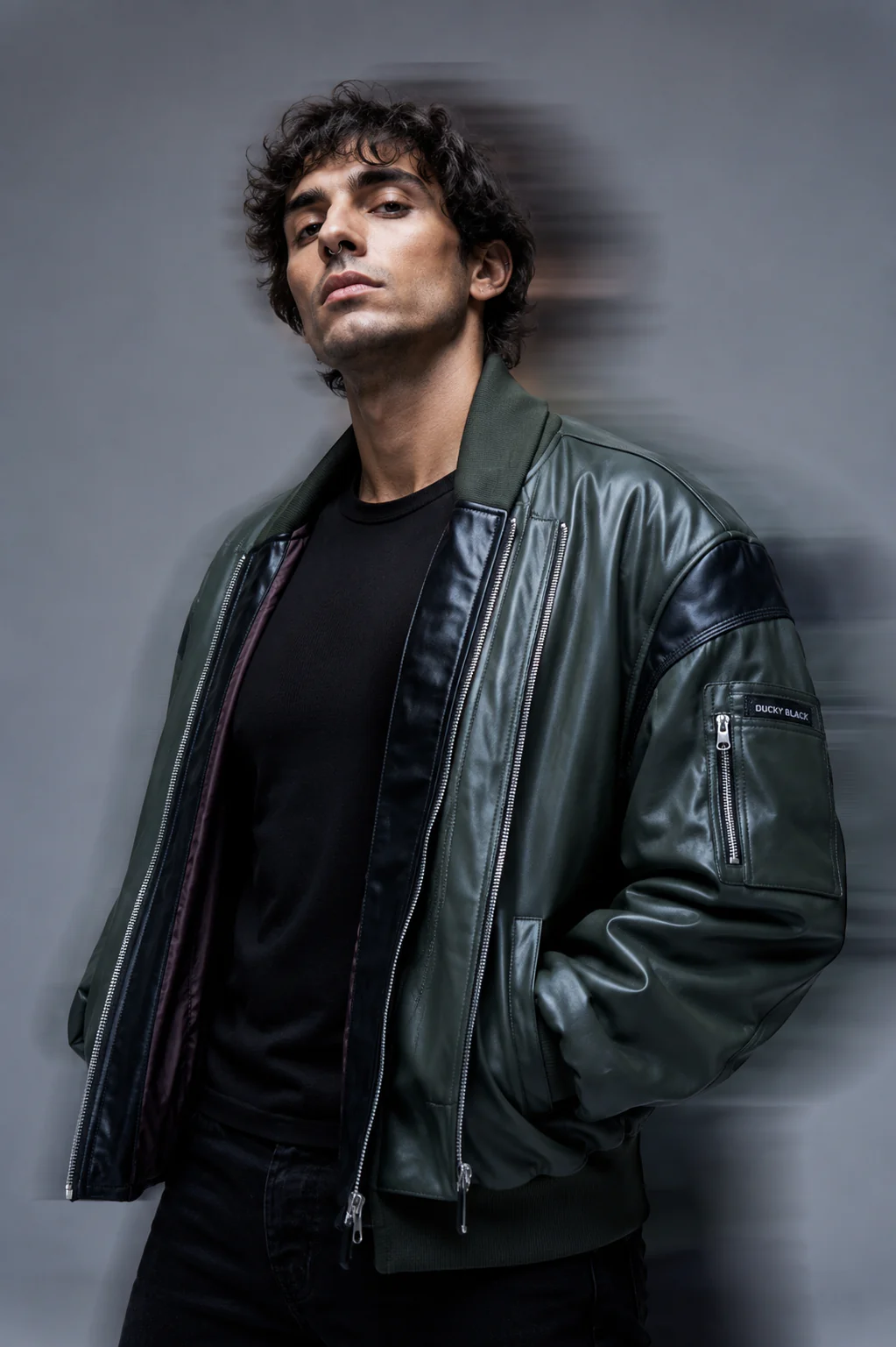 bomber jacket