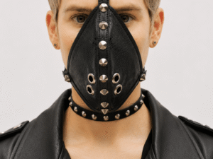 Panther Black – Tapabocas Urbano Negro Reutilizable