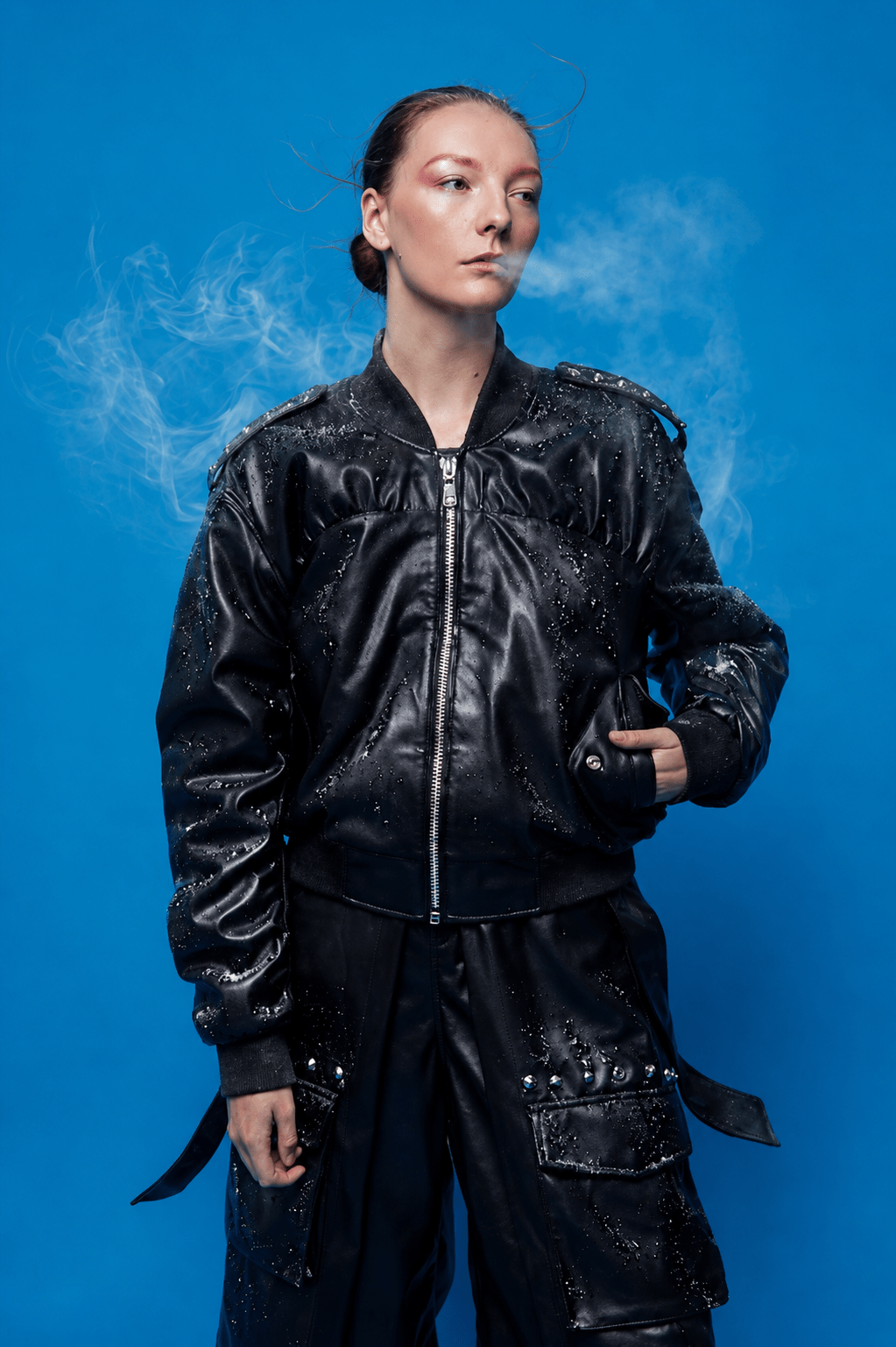 biker-jacket-unisex-handmade-ducky-black-outerwear