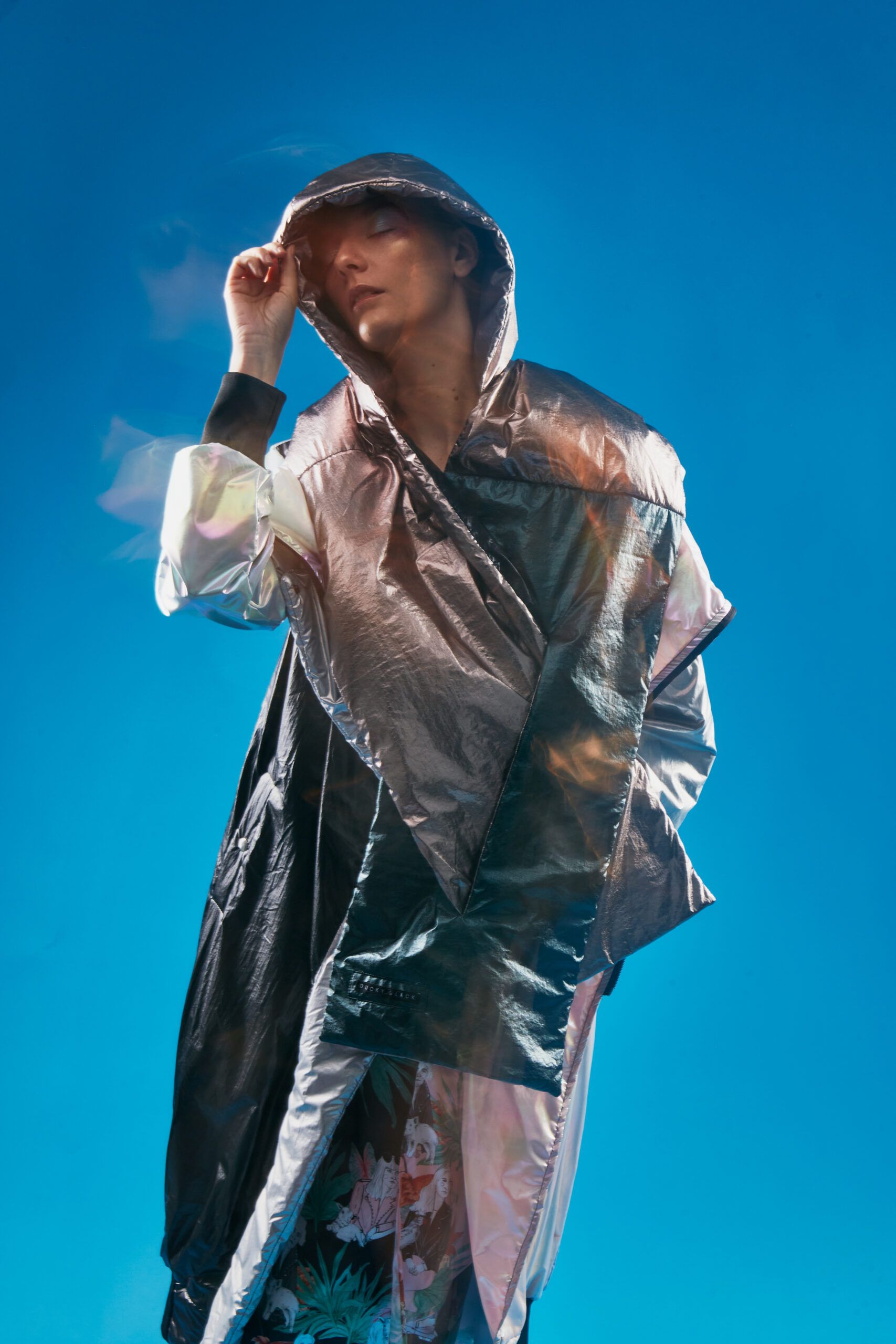 storm-metal-hood-bufanda-impermeable-acolchada-con-capota-unisex