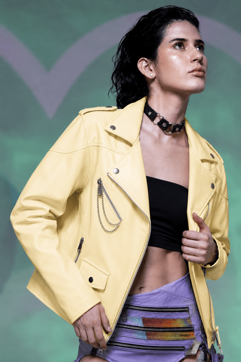 voltage-amarillo-chaqueta-biker-unisex-en-cuero-cuero-vegano-made-to-order-handmade-ducky-black-outerwear