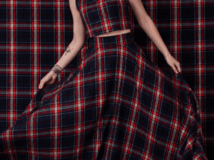Mary Queen Skirt | Falda Cintura Alta para Mujer con Estilo Rock Chic | Ducky Black