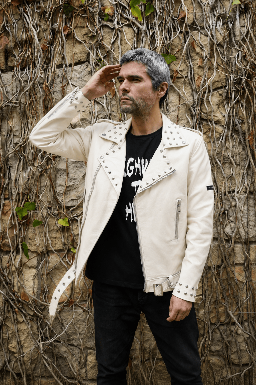 biker-hueso-militar-rebel-chaqueta-biker-con-taches-ducky-black