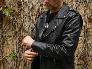 biker jacket