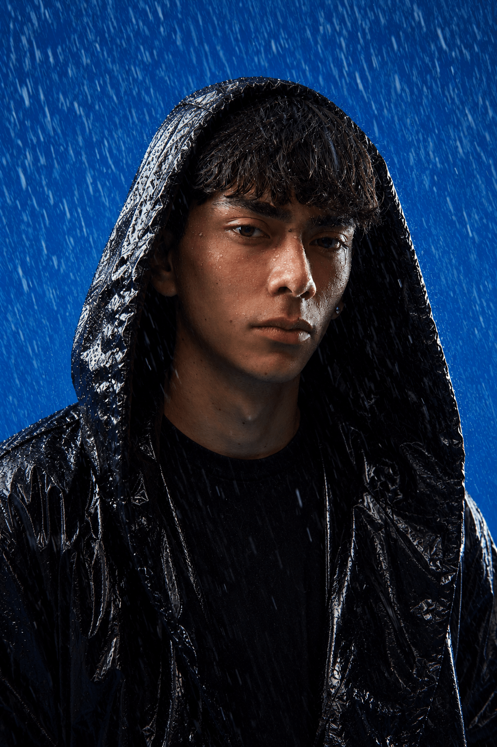 black-esquimal-metallic-raincoat-unisex-outerwear-ducky-black