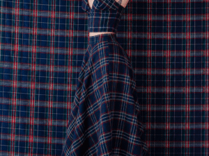 Sky Queen Skirt | Falda Cintura Alta para Mujer con Estilo Rock Chic | Ducky Black