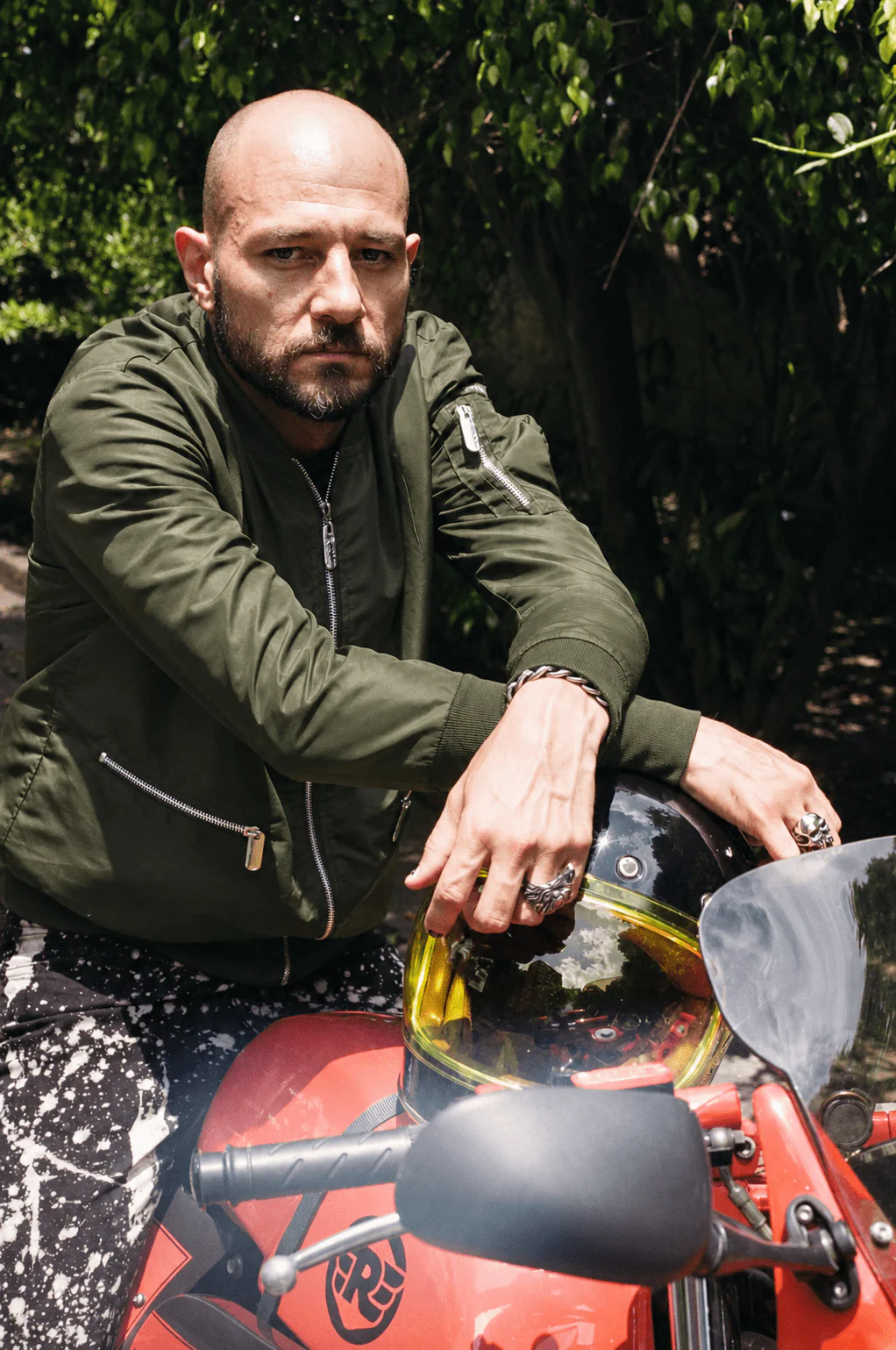 bomber jacket