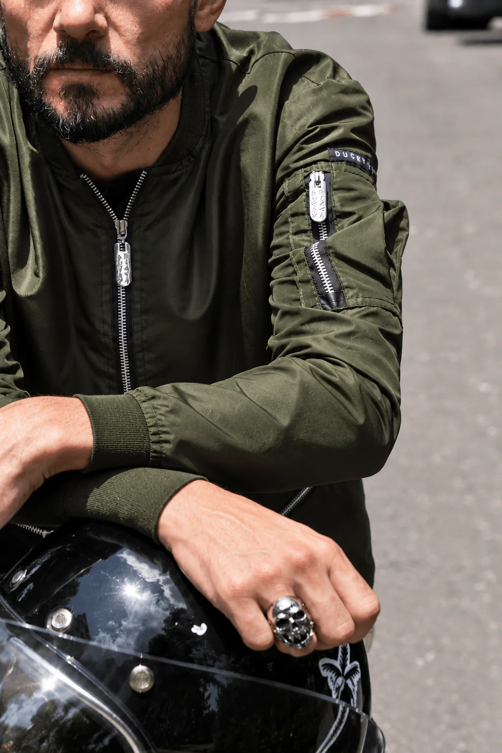 bomber jacket