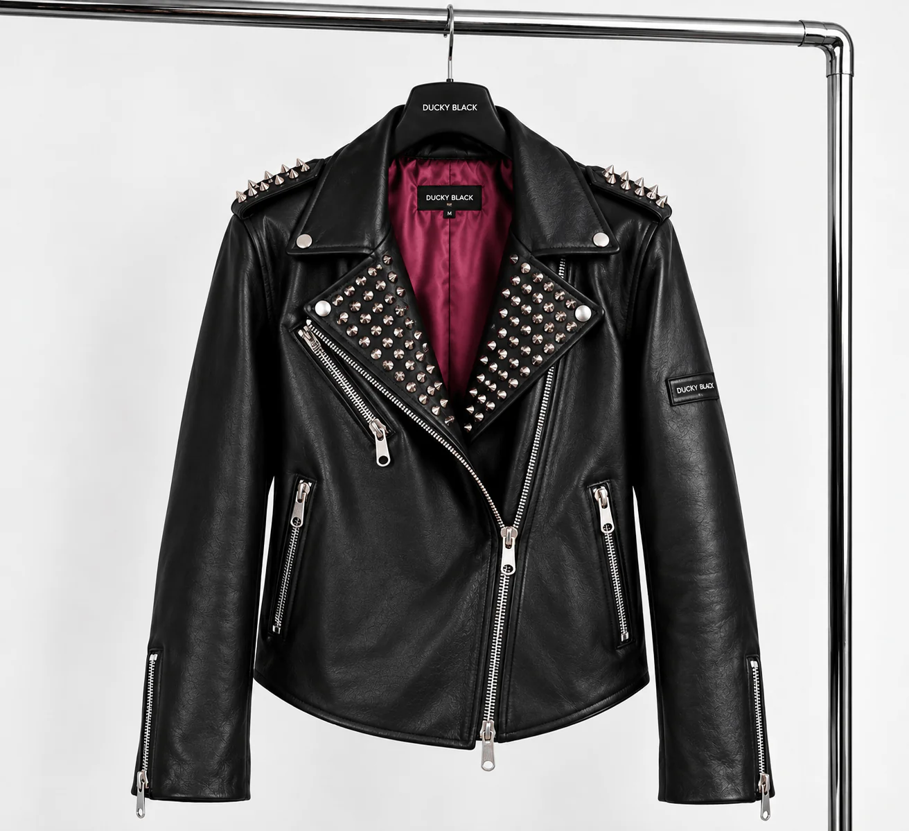 biker-rock-classic-unisex-biker-jacket-ducky-black