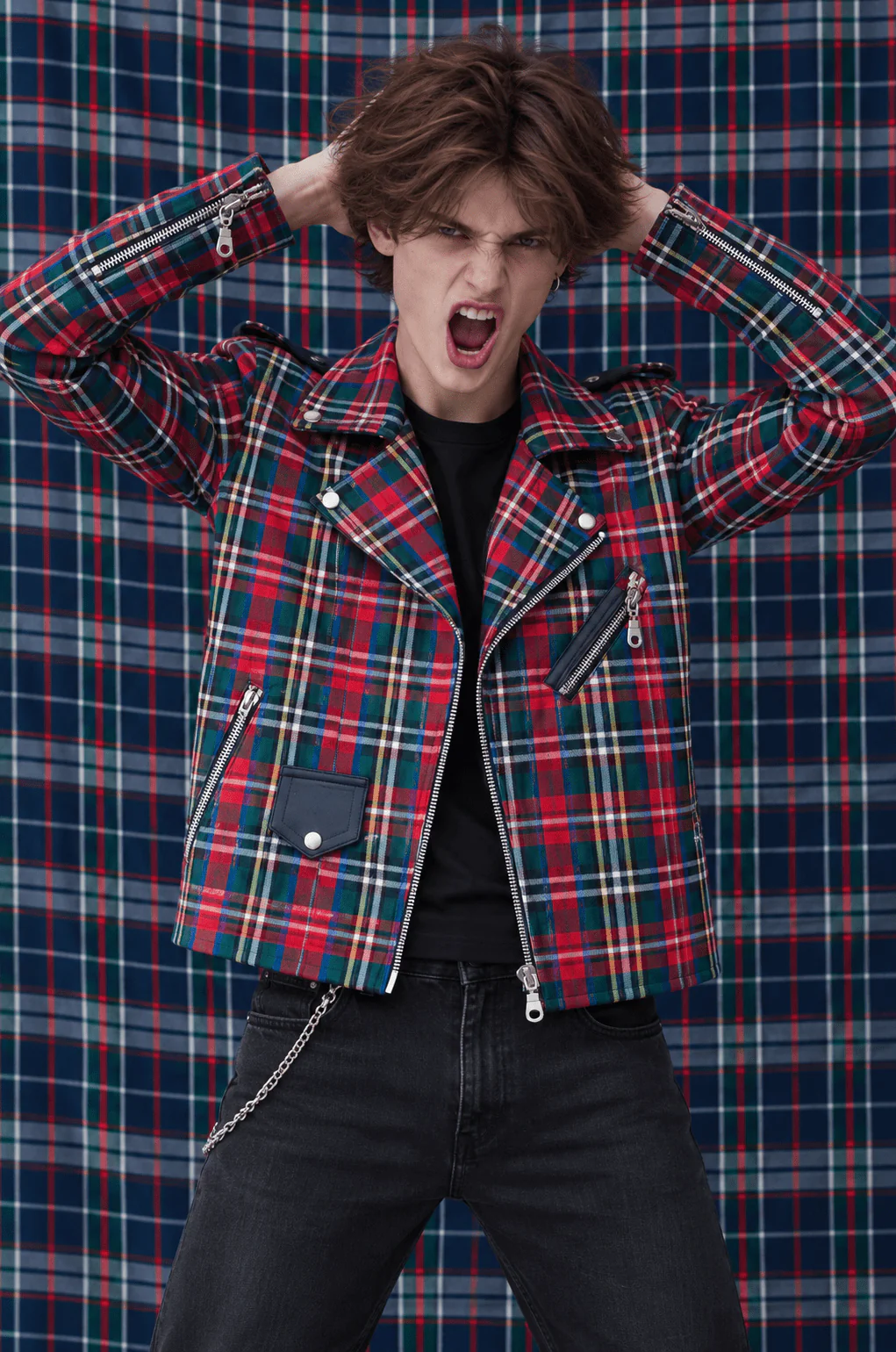 BIKER JACKET