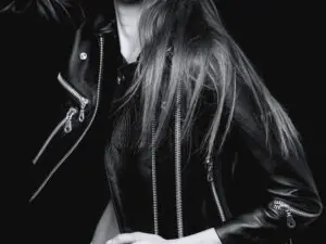 biker jacket