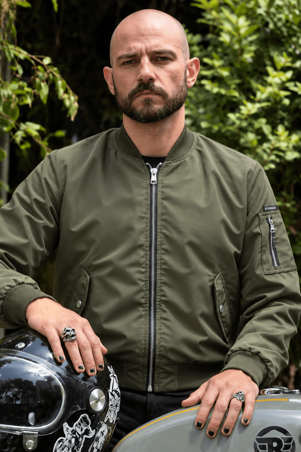 bomber jacket