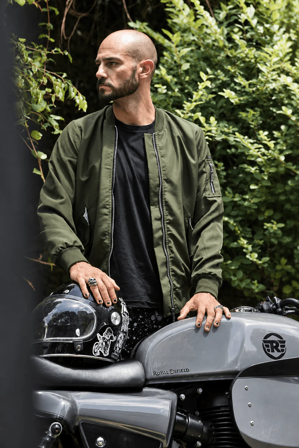 bomber jacket