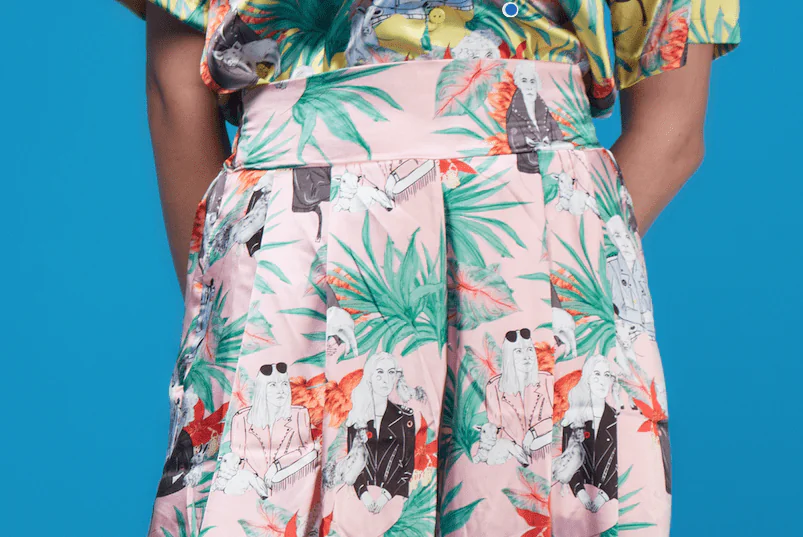 María Mercedes Carranza | Pantalón  | Ducky Black - Imagen 3