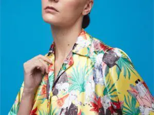 blusa hawaiana