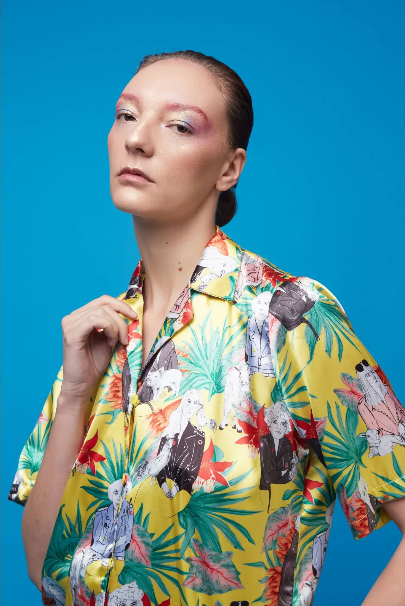 fanny-mikey-hawaiian-shirt-ducky-black