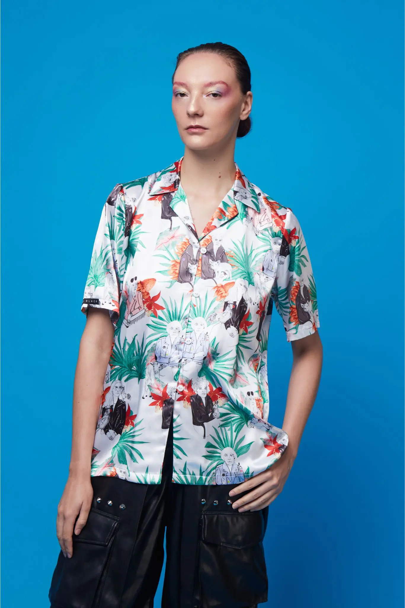 BLUSA HAWAINA