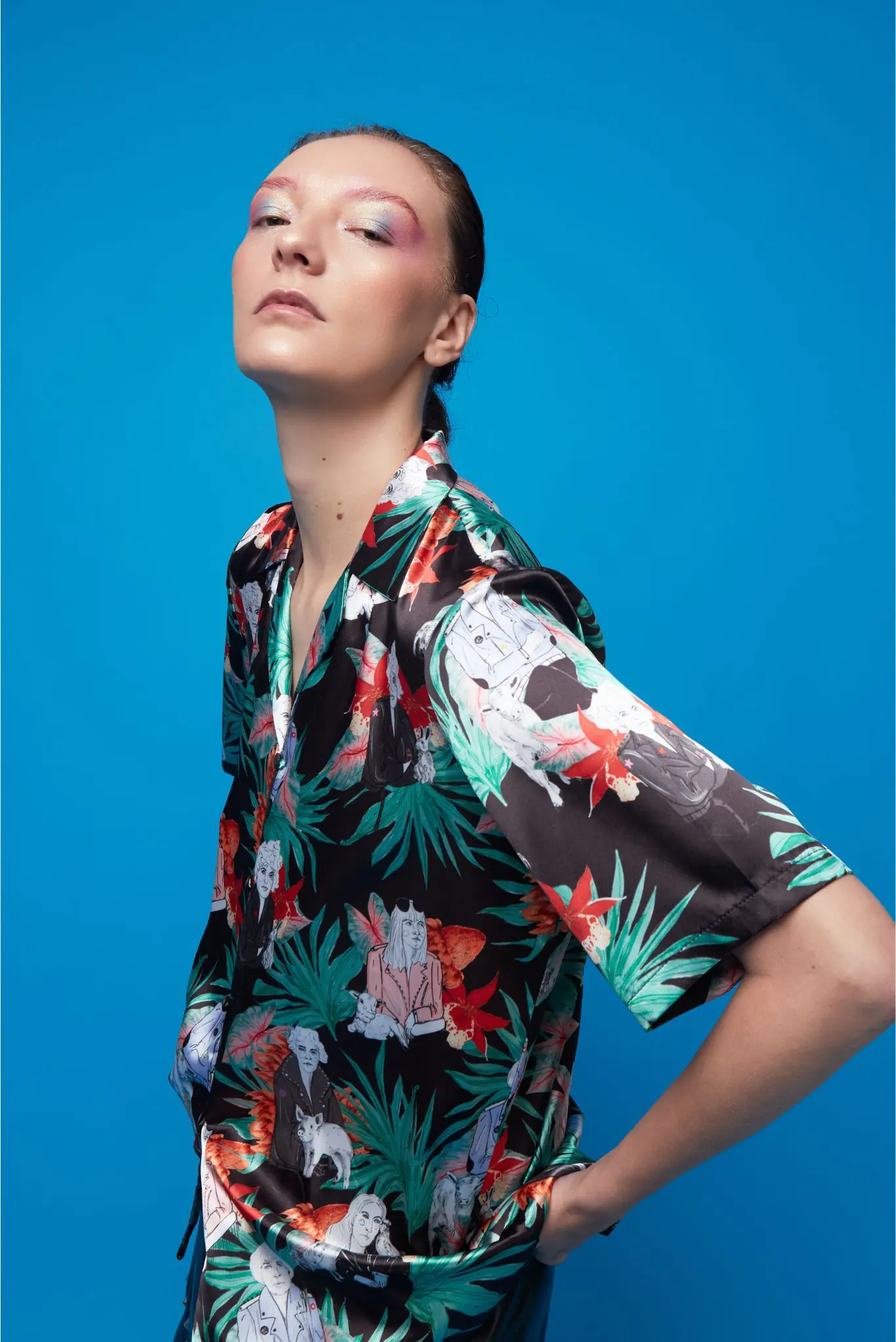 debora-arango-hawaiian-shirt-ducky-black