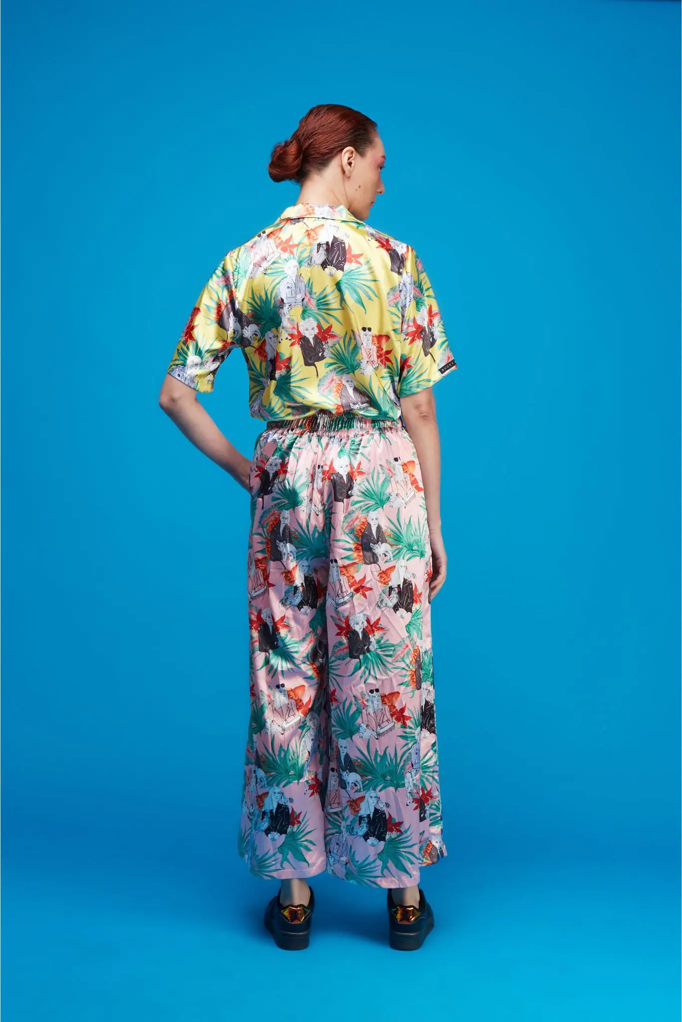 María Mercedes Carranza | Pantalón  | Ducky Black - Imagen 6